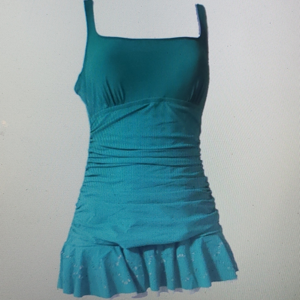 Profile by Gottex One Piece Swimsuit Swimdress Nee Enchanted